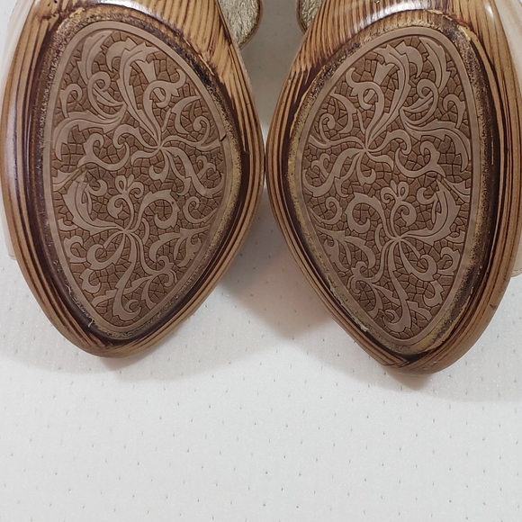 Sofft Pavia Heels in Egg Shell Dress Shoes 4" - Picture 14 of 15